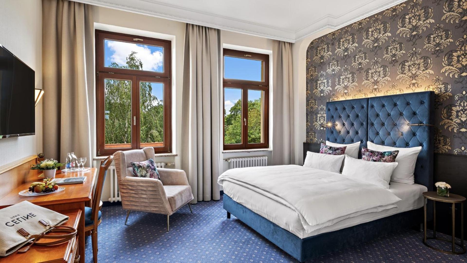 Hotel Bayerischer Hof דרזדן מראה חיצוני תמונה