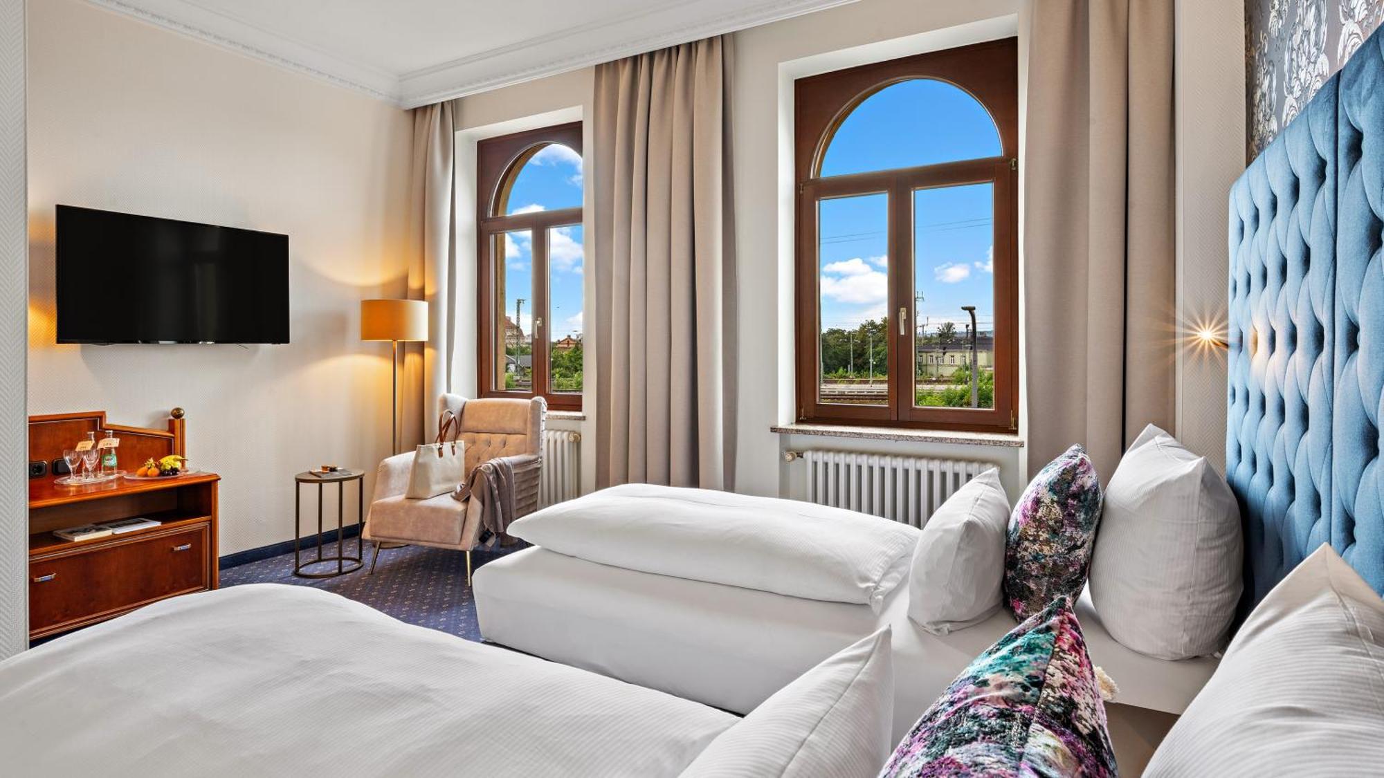 Hotel Bayerischer Hof דרזדן מראה חיצוני תמונה