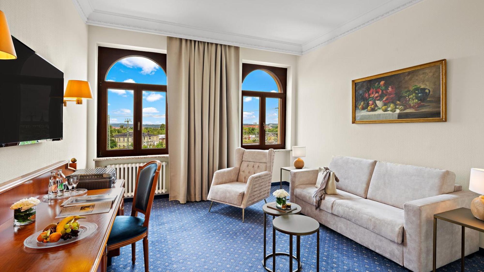 Hotel Bayerischer Hof דרזדן מראה חיצוני תמונה