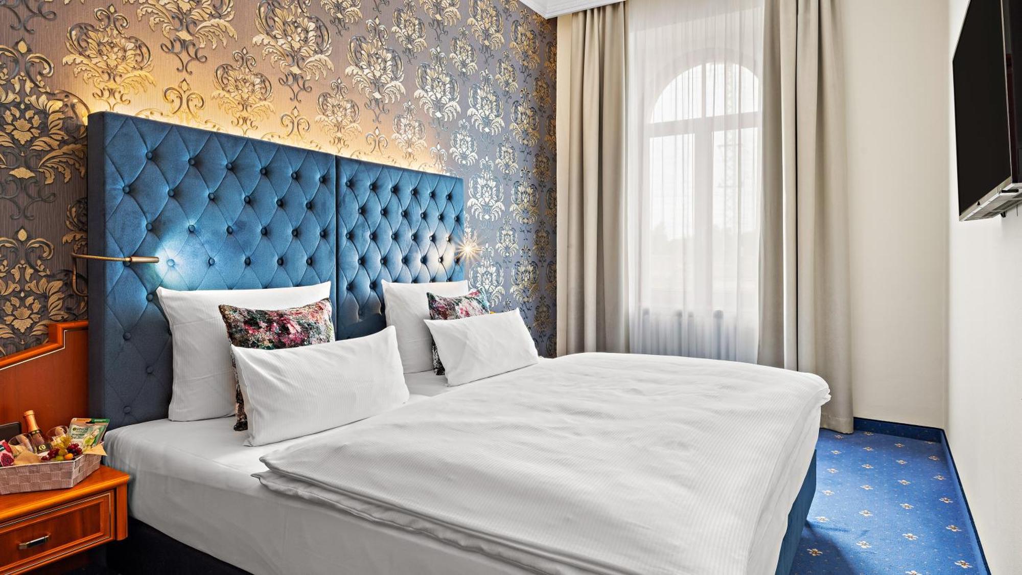 Hotel Bayerischer Hof דרזדן מראה חיצוני תמונה