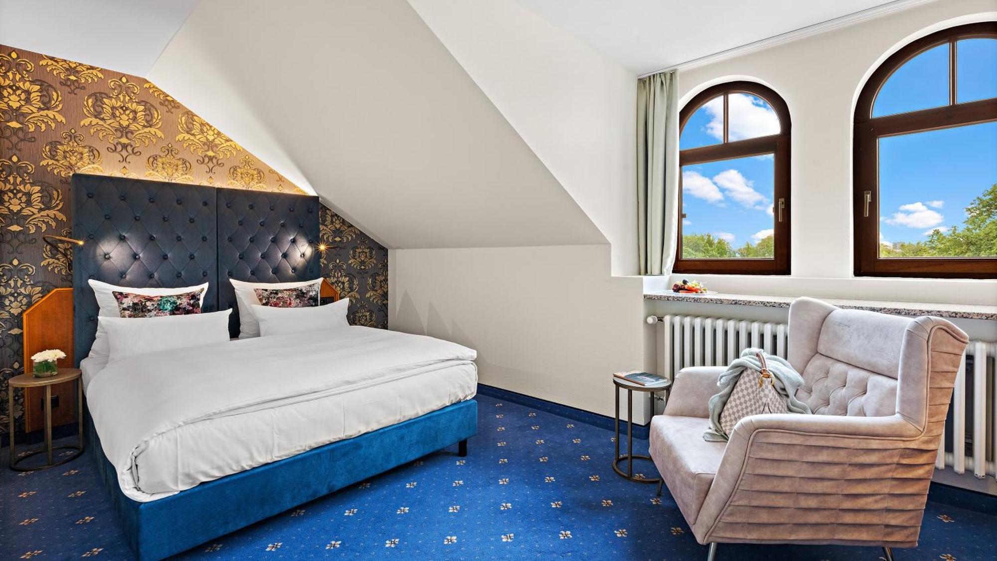 Hotel Bayerischer Hof דרזדן מראה חיצוני תמונה