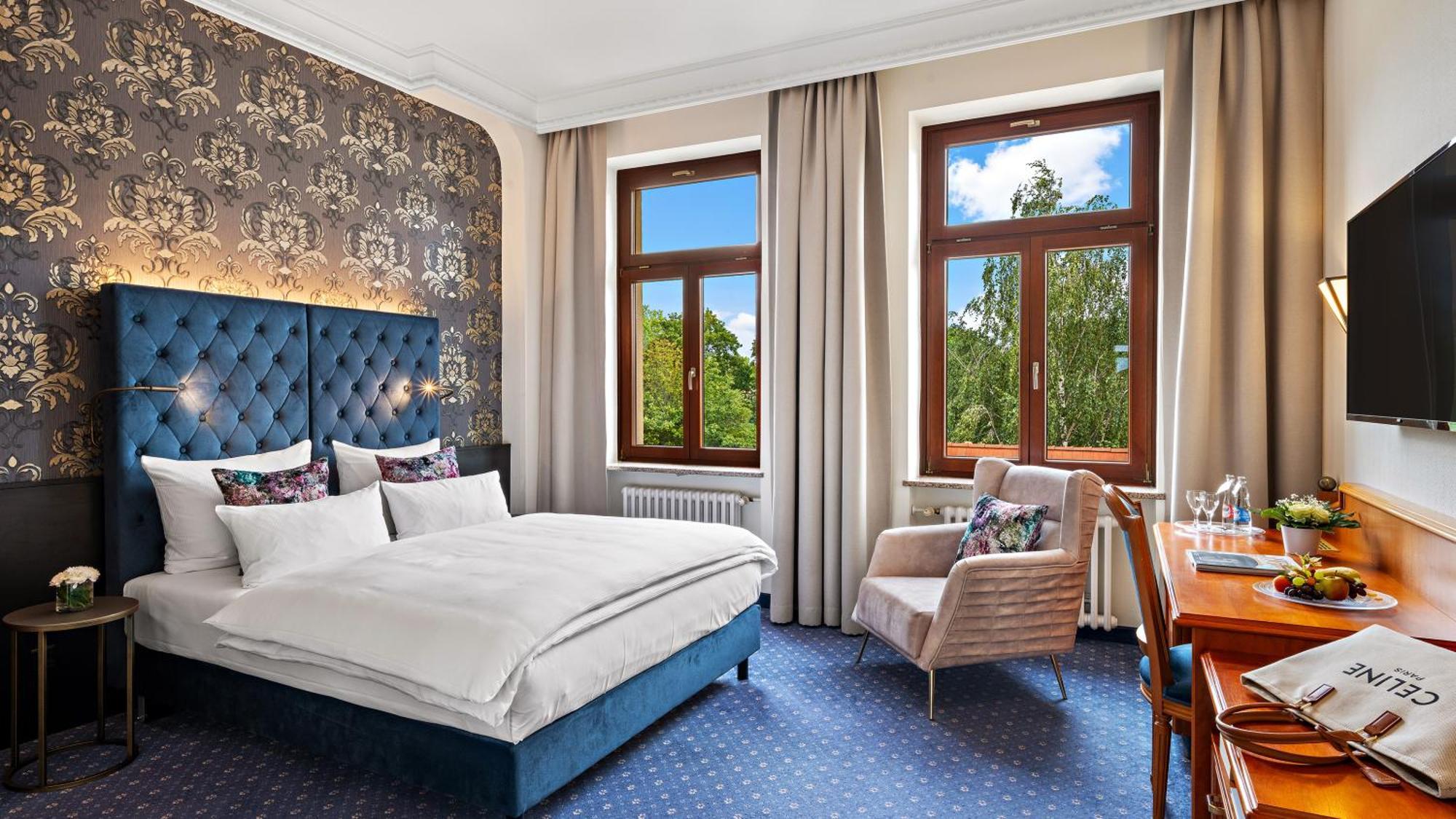 Hotel Bayerischer Hof דרזדן מראה חיצוני תמונה