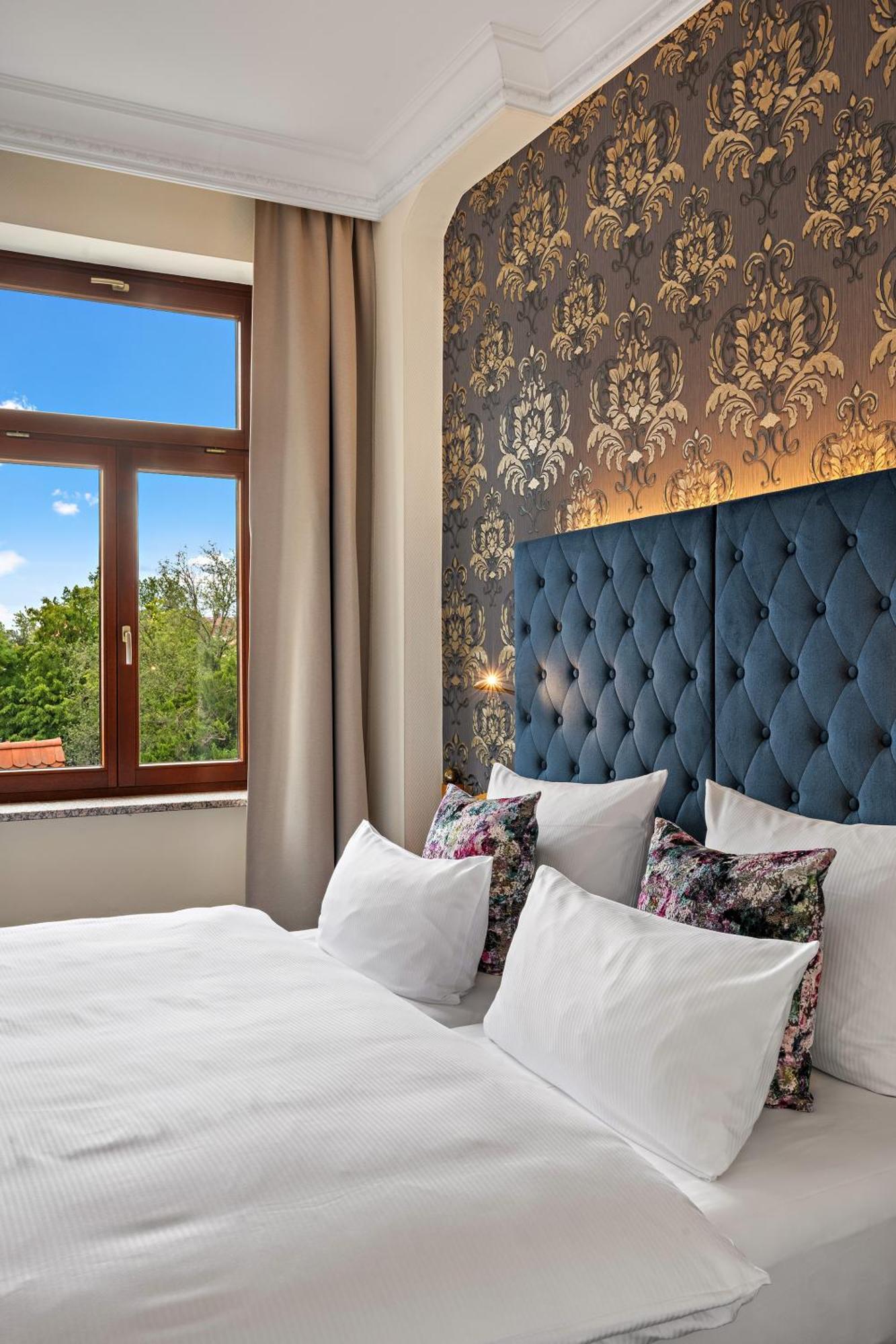 Hotel Bayerischer Hof דרזדן מראה חיצוני תמונה