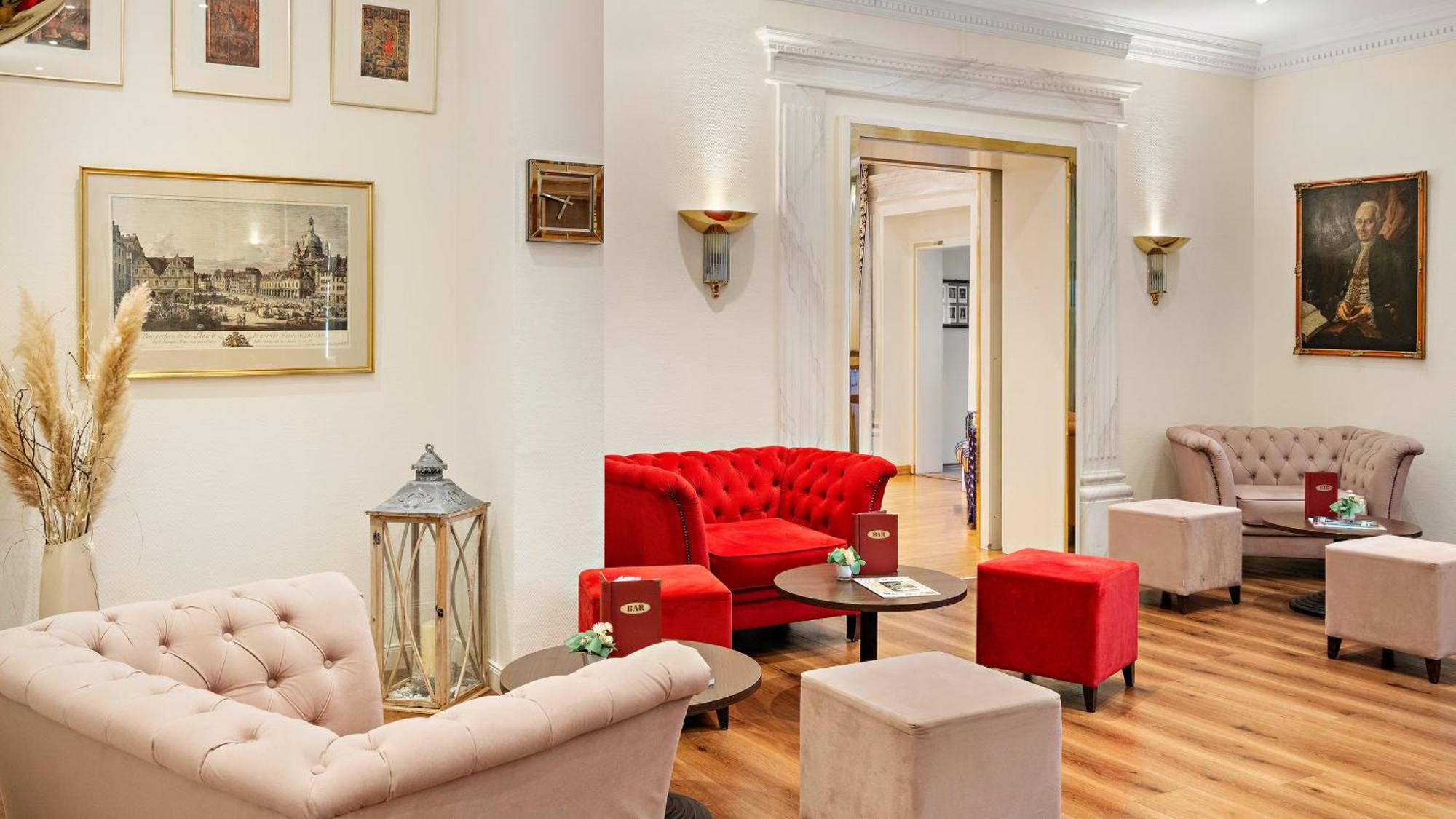 Hotel Bayerischer Hof דרזדן מראה חיצוני תמונה