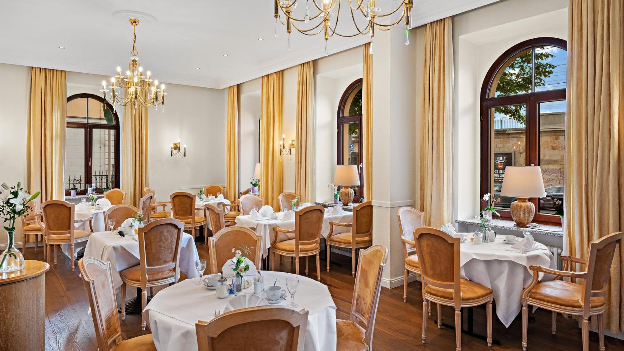 Hotel Bayerischer Hof דרזדן מראה חיצוני תמונה