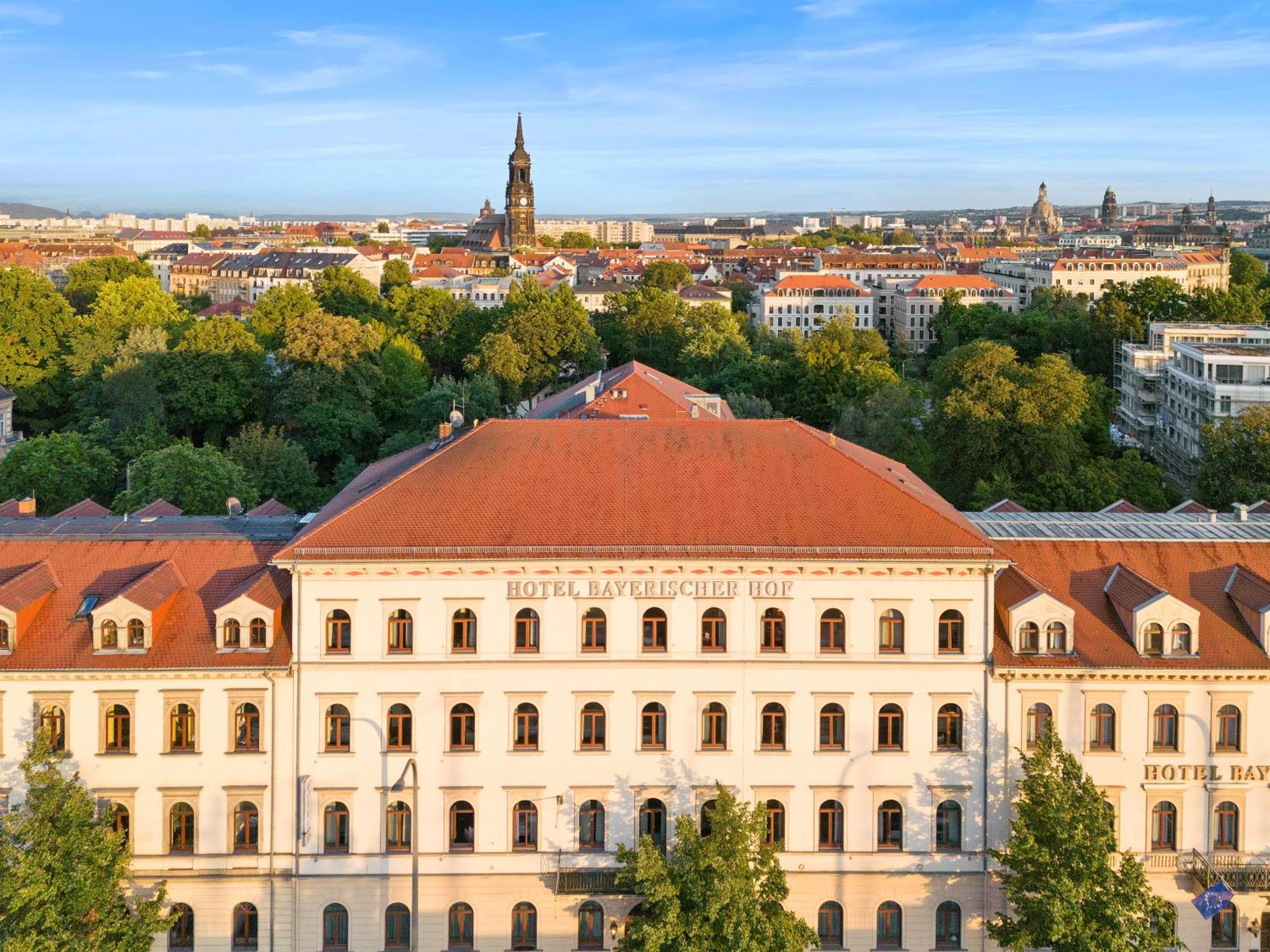 Hotel Bayerischer Hof דרזדן מראה חיצוני תמונה