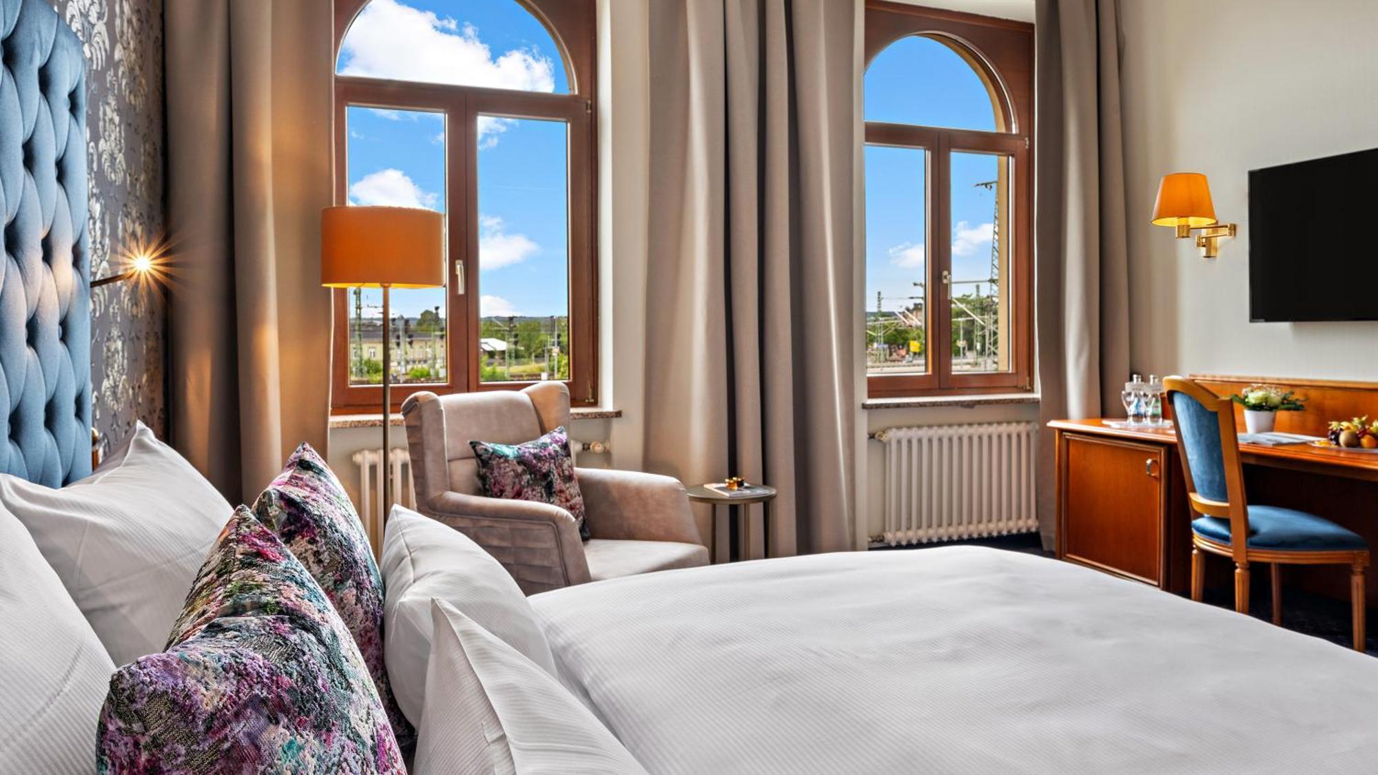 Hotel Bayerischer Hof דרזדן מראה חיצוני תמונה