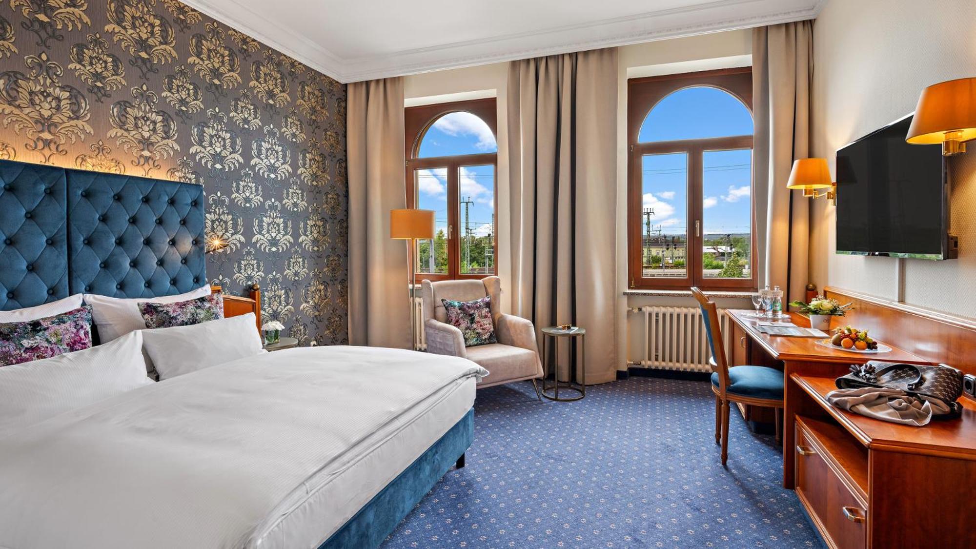 Hotel Bayerischer Hof דרזדן מראה חיצוני תמונה