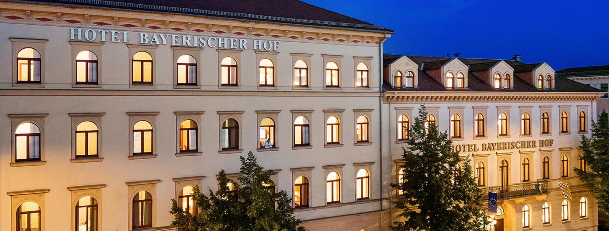 Hotel Bayerischer Hof דרזדן מראה חיצוני תמונה