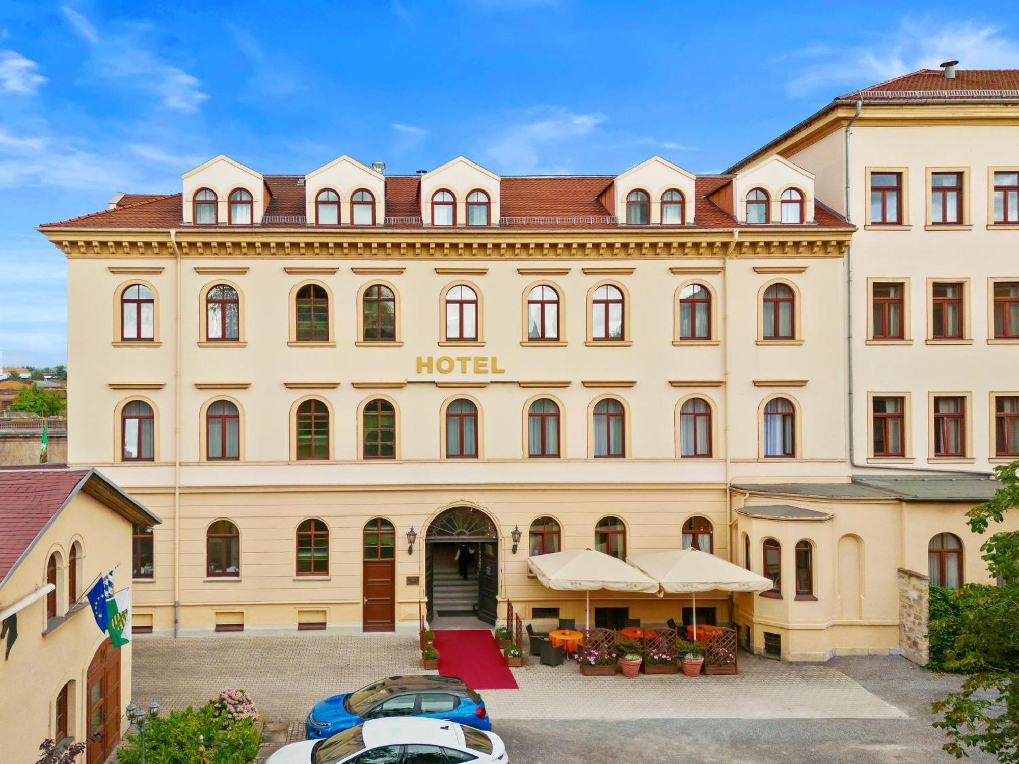 Hotel Bayerischer Hof דרזדן מראה חיצוני תמונה