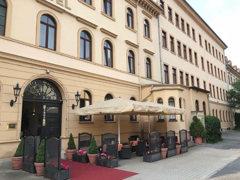 Hotel Bayerischer Hof דרזדן מראה חיצוני תמונה