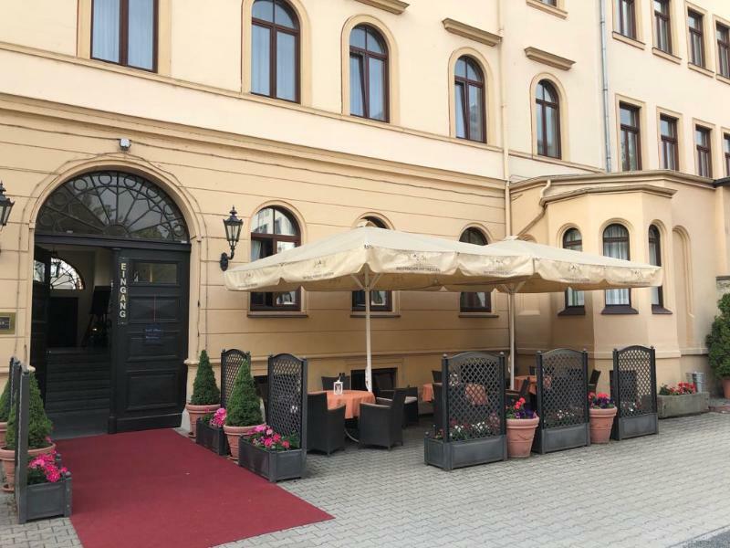 Hotel Bayerischer Hof דרזדן מראה חיצוני תמונה